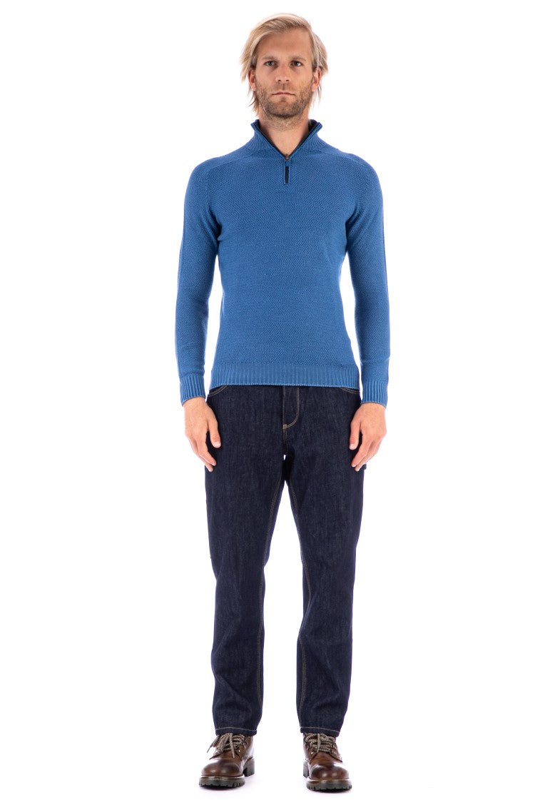 Fly3 Reversible Seamless Virgin Wool Sweater