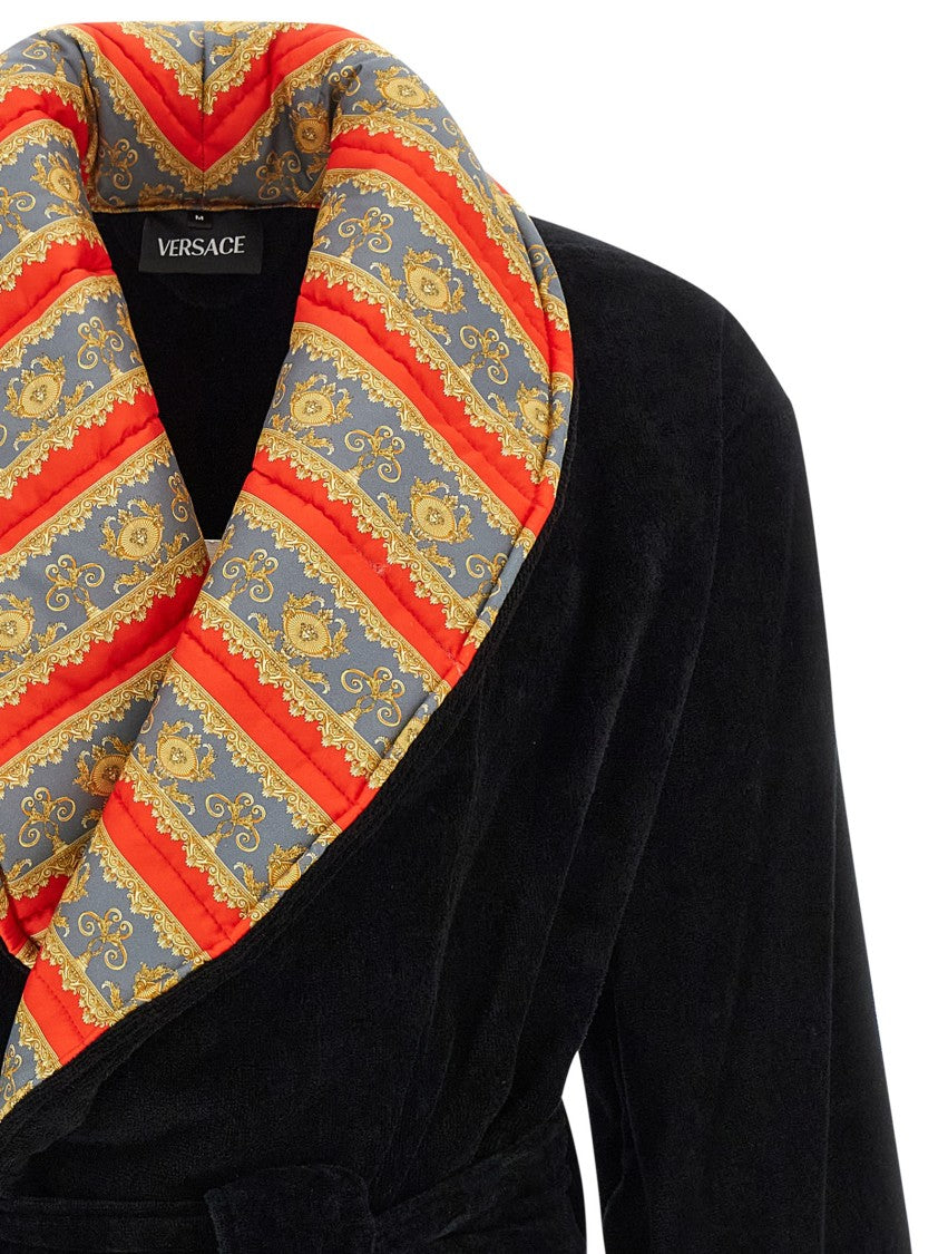 Versace Home I ♡ Baroque Bathrobe