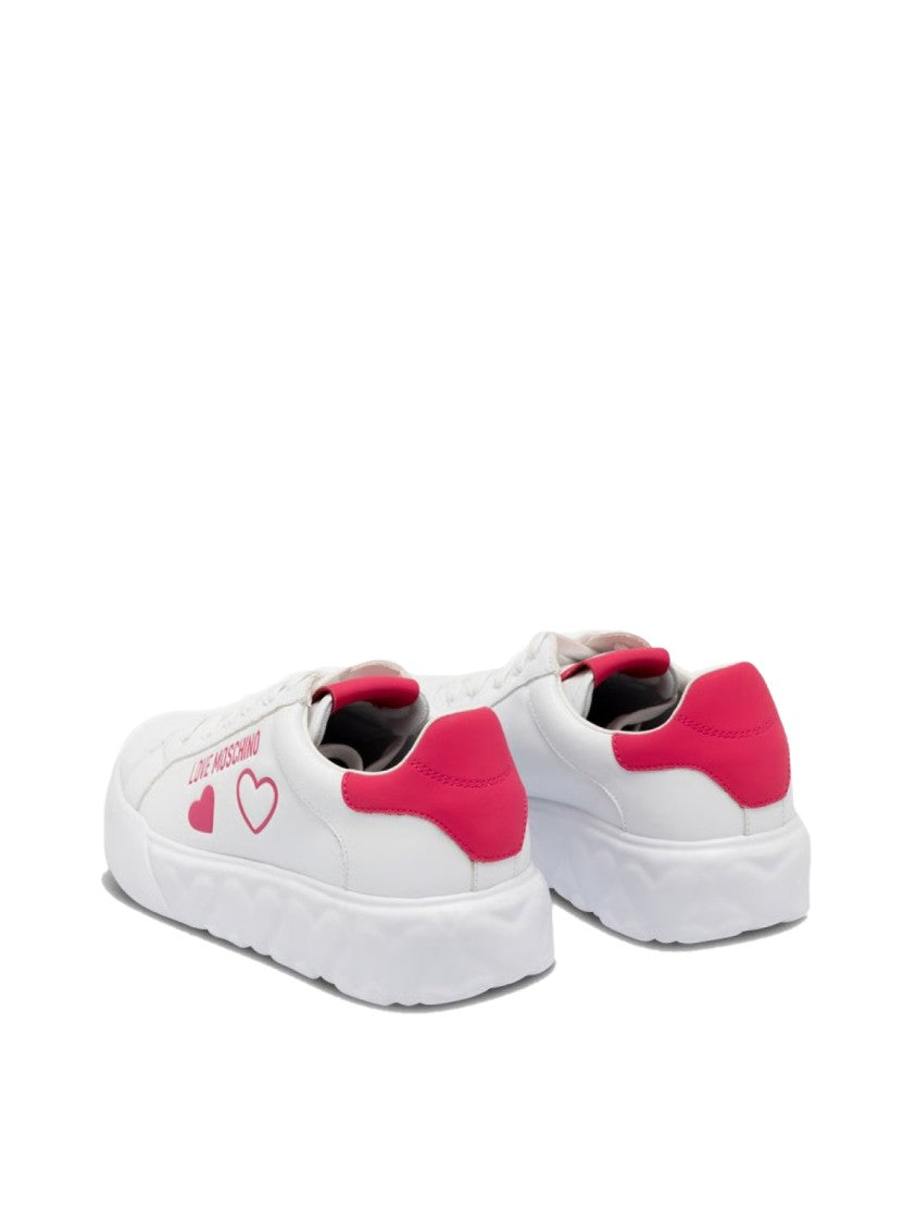 Moschino Heart 45 Logo Sneakers