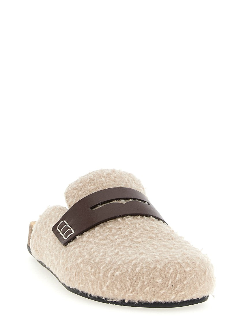 J. W. Anderson 'Felt Loafer' Mules