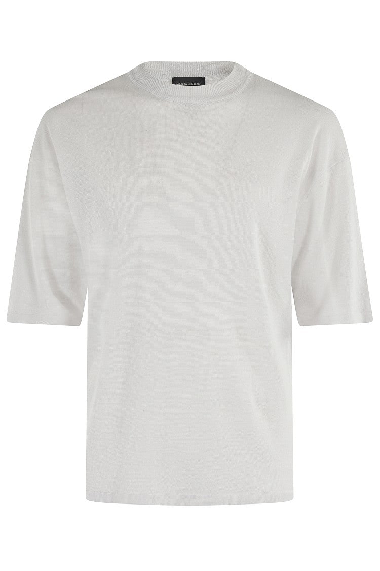 Roberto Collina Comfy Fit Crew Neck T-Shirt