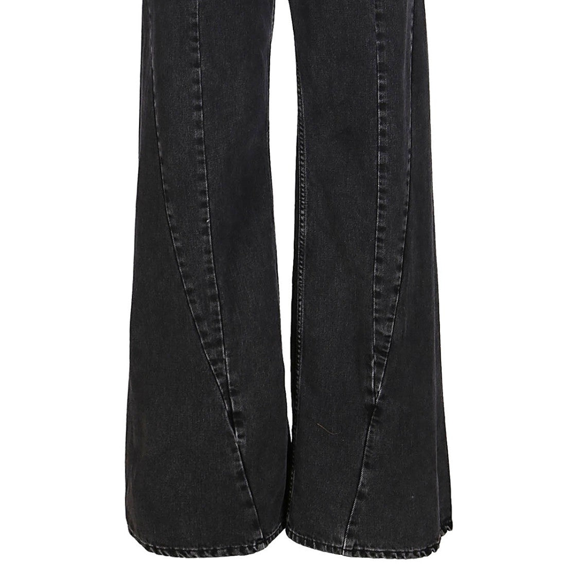 Maison Margiela Black Cotton Jeans