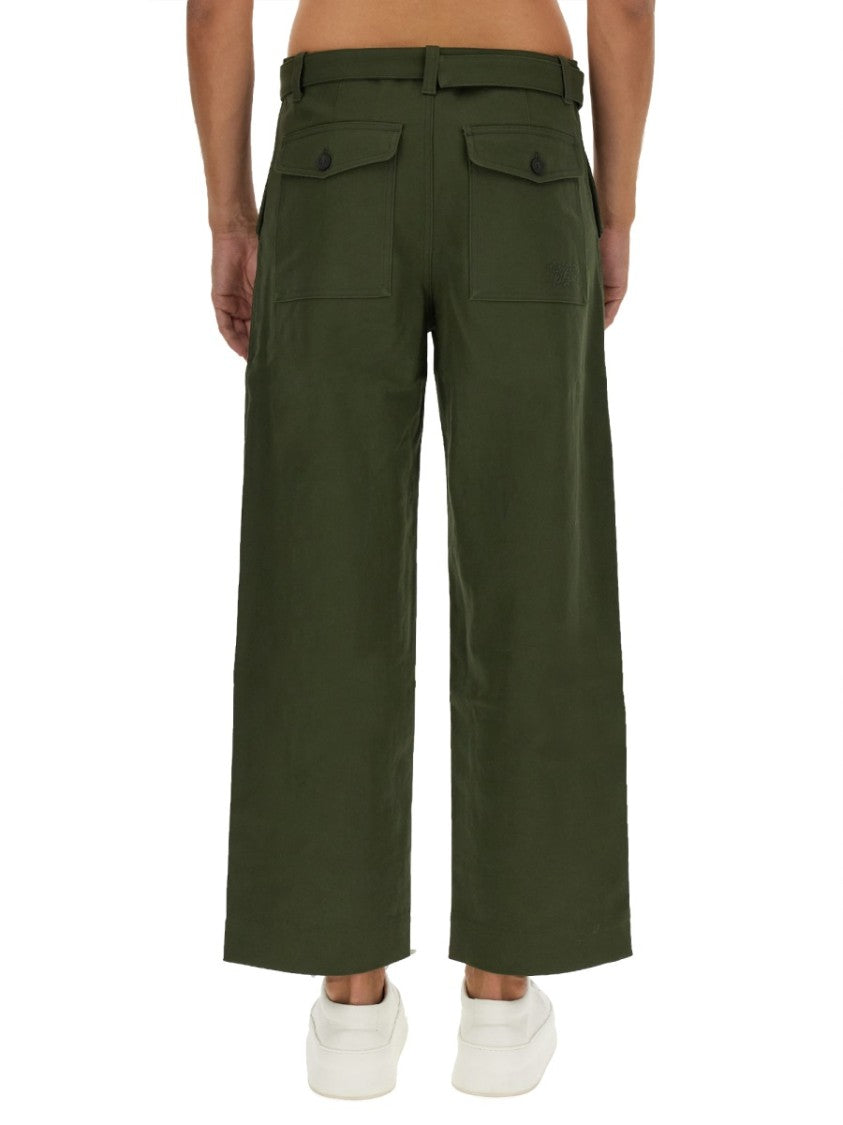 Maison Kitsuné Twill Pants