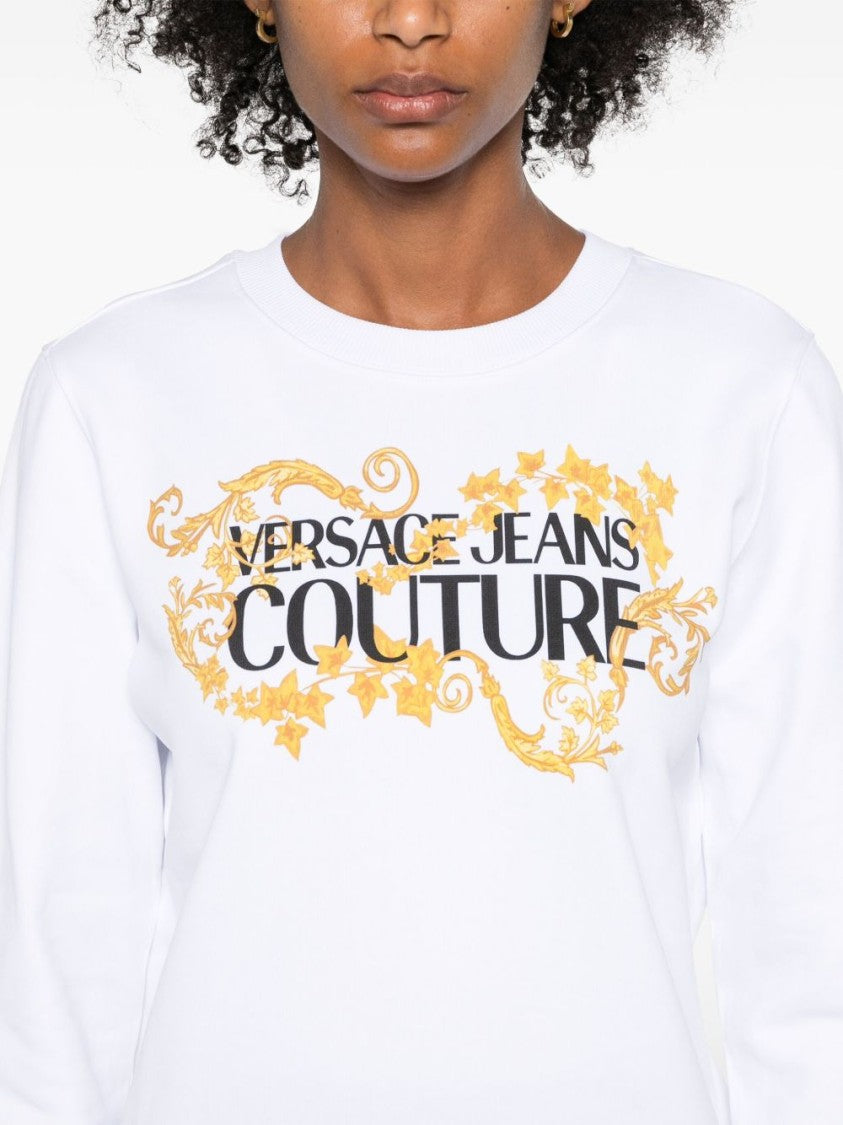 Versace Jeans Couture Logo Baroq Cotton Fleece