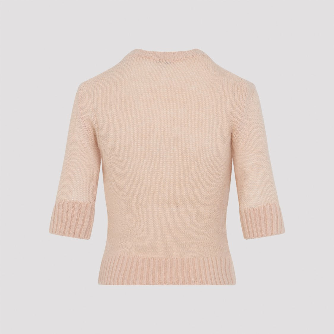 Chloé Peach Orange Wool Sweater