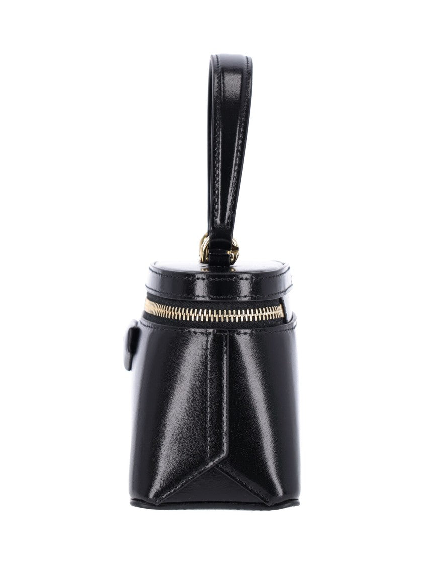 Givenchy Black Antigona Mini Calfskin Shoulder Bag