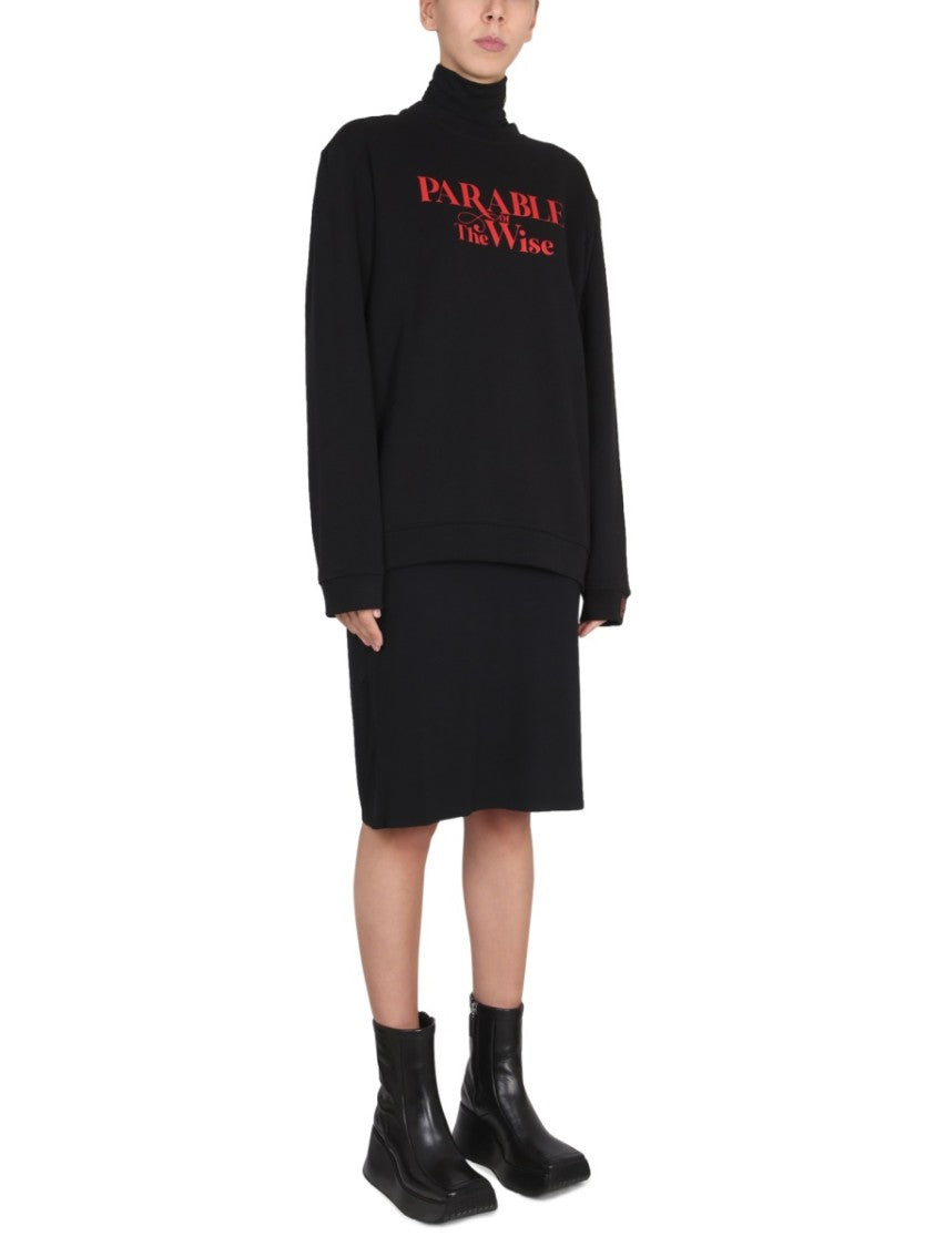 Raf Simons Relaxed Fit Sweatshirt