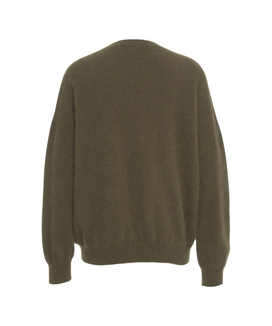 Mvm Green Knit Sweater
