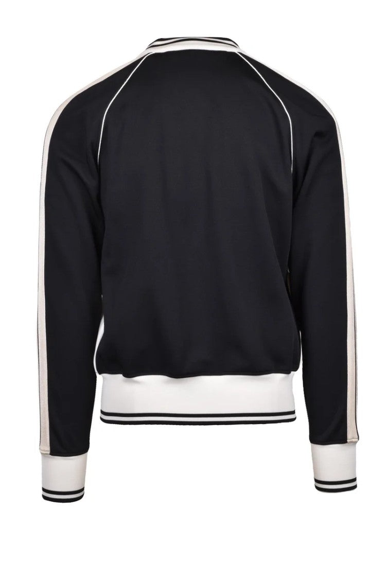 Palm Angels Track Jacket - Black/White
