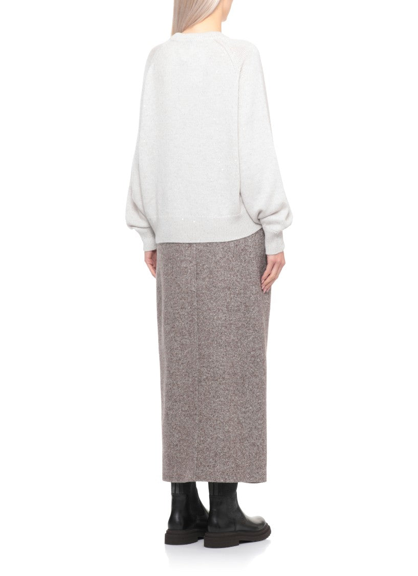 Brunello Cucinelli Cashmere And Silk Sweater