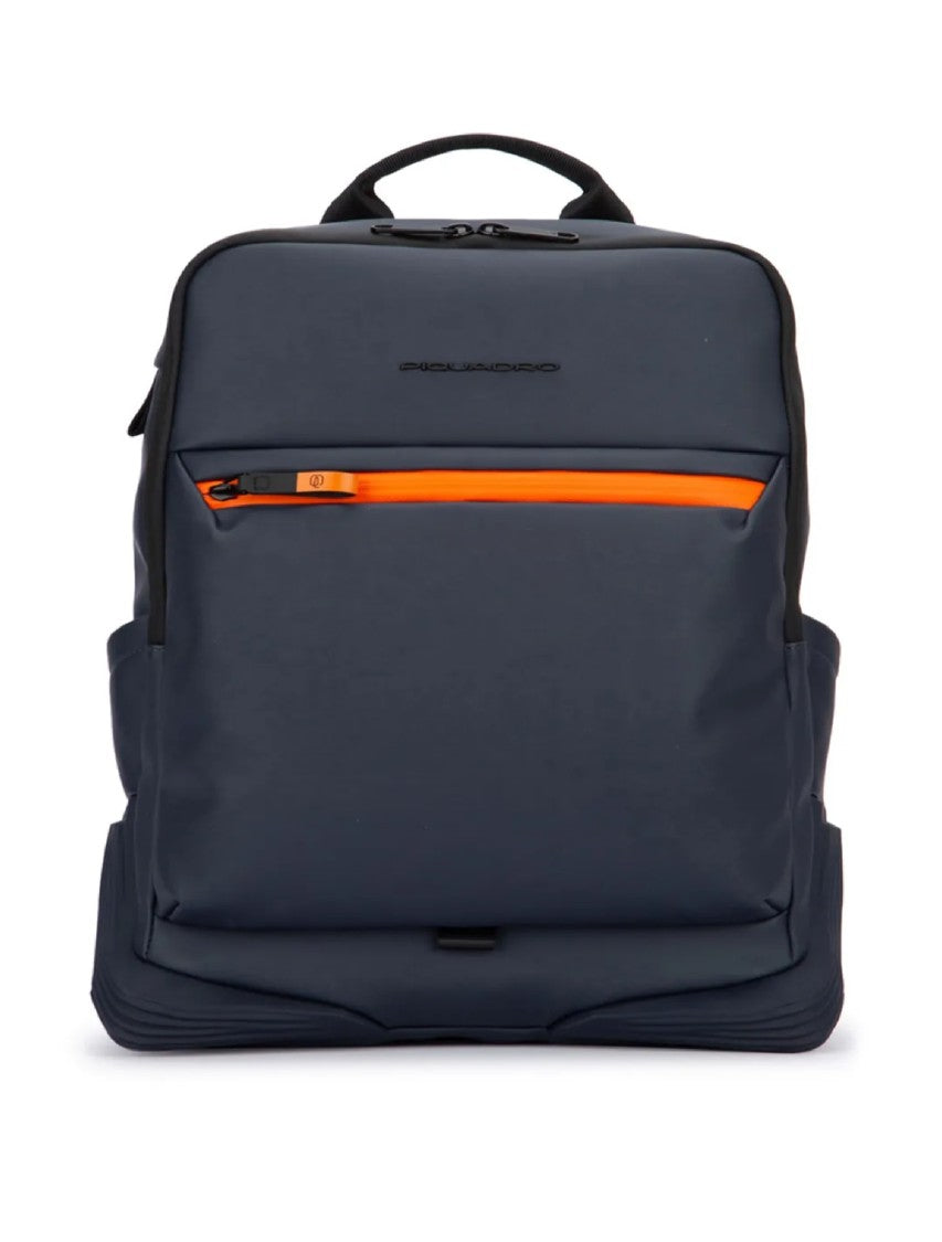 Piquadro Fabric Backpack For 15.6" Laptop