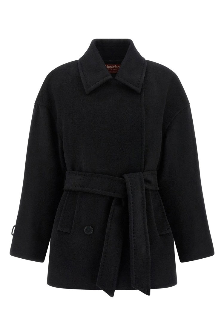 Max Mara Pausa Short Coat With Tailored Fit