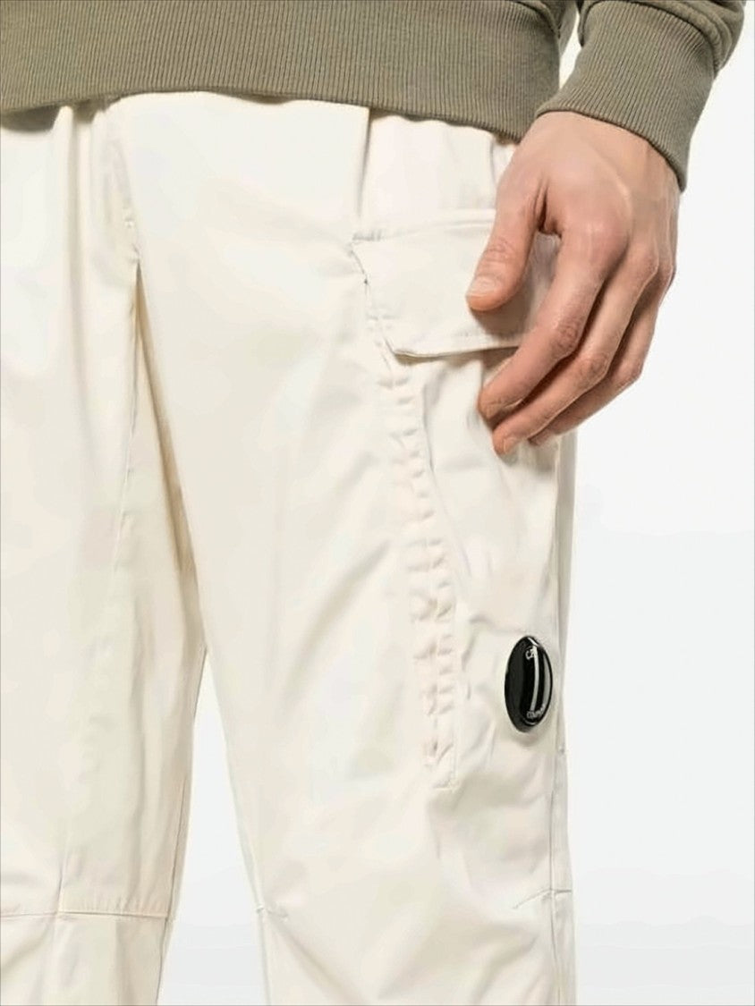 C.P. Company Straight Fit Cargo Pants With Flap Pockets