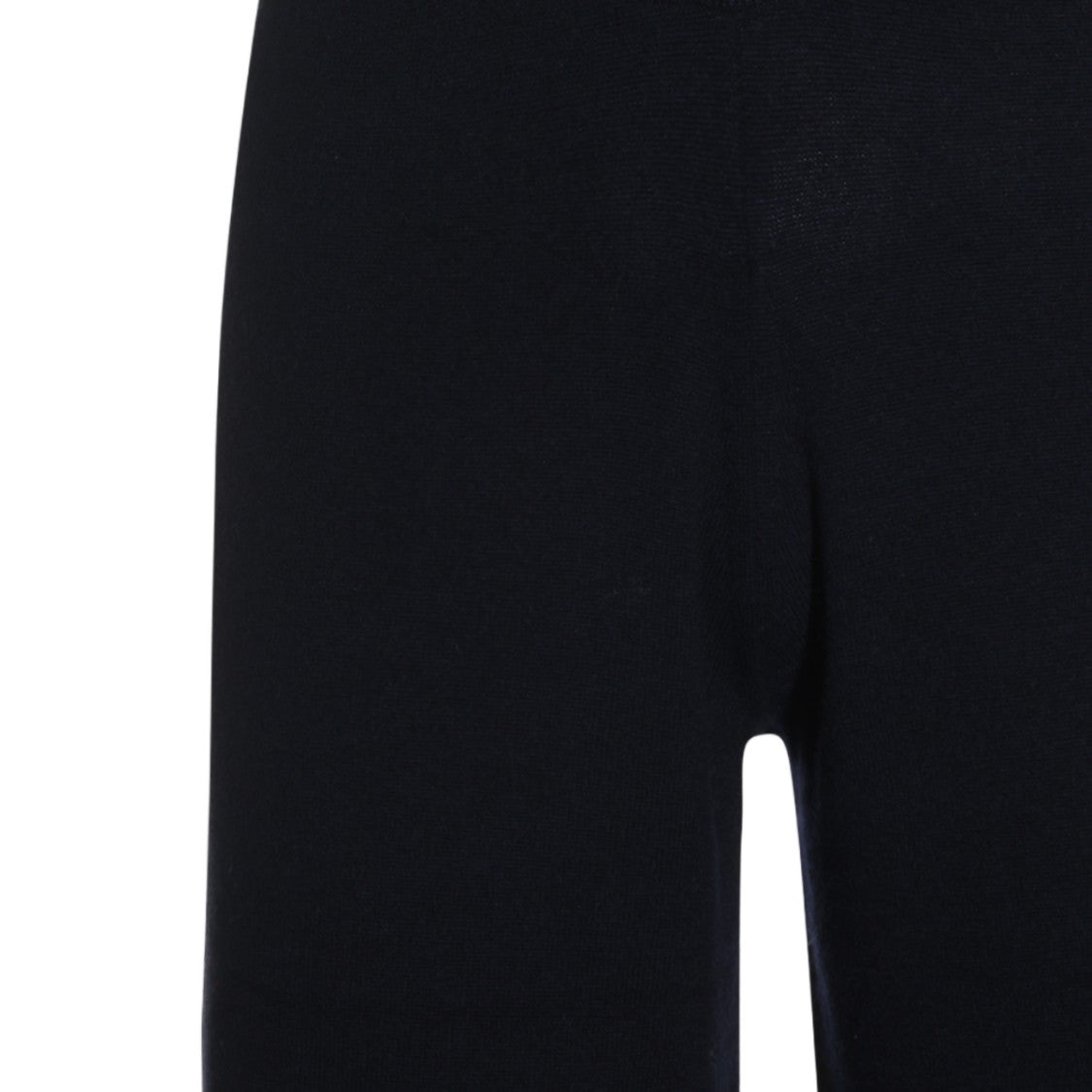 Allude High-Waisted Straight-Leg Formal Pants