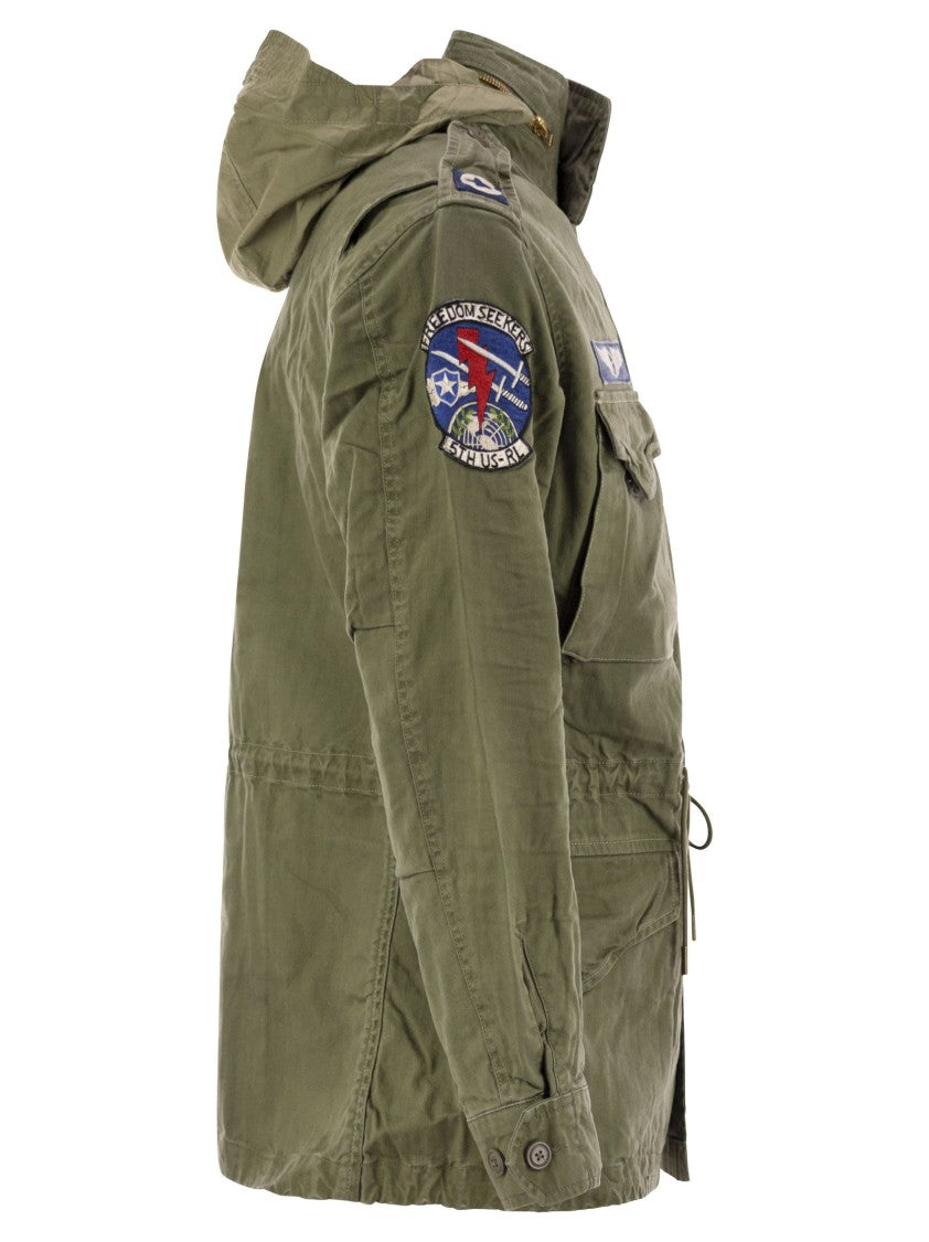 Polo Ralph Lauren The Iconic Military Jacket With Logo