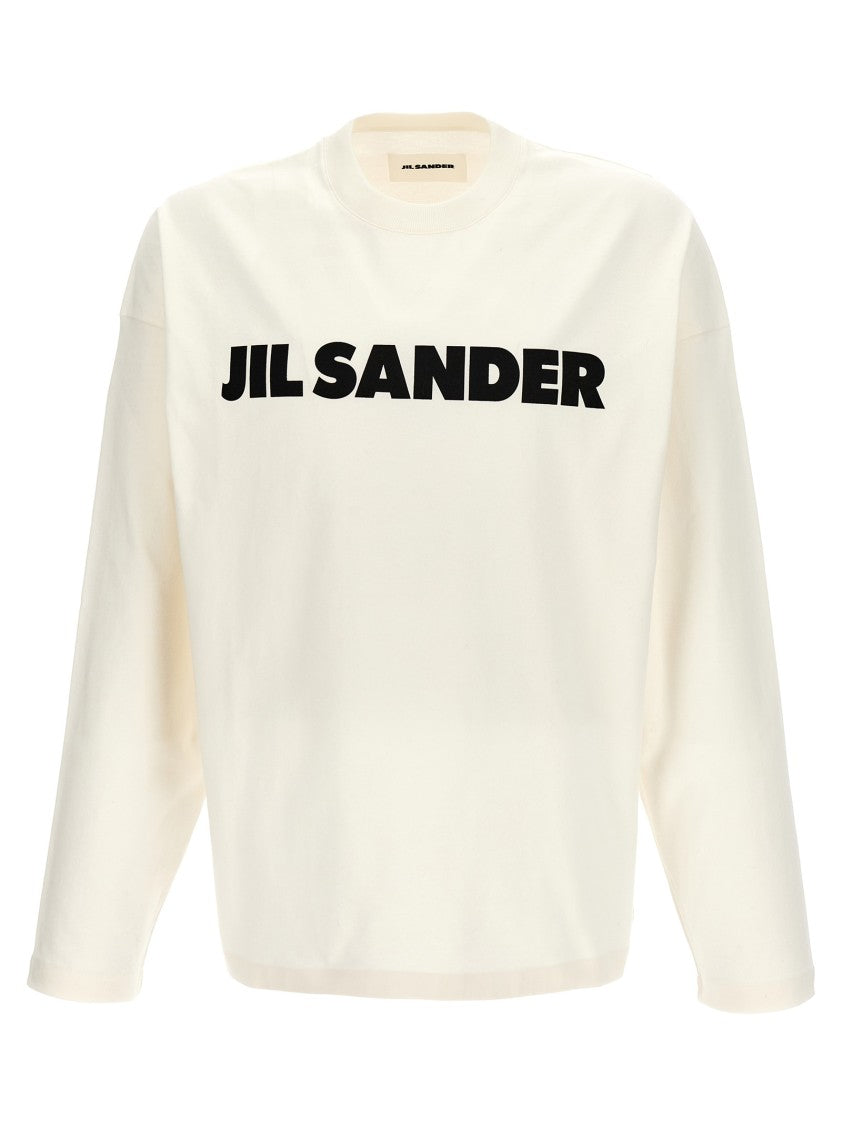 Jil Sander Logo Print T-Shirt