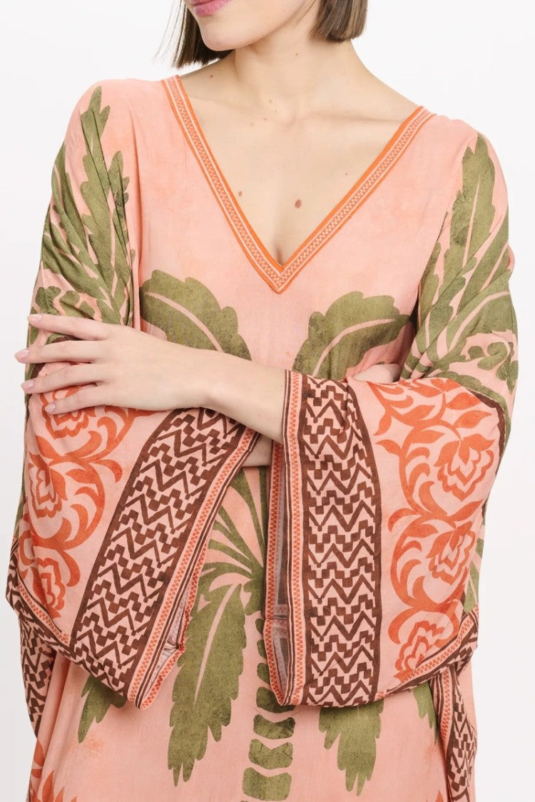 Miss June Rhoda Long Caftan