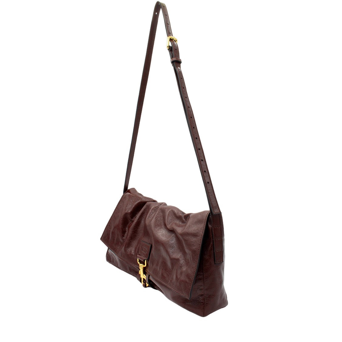Radica Studio Hammered Nappa Leather Bag