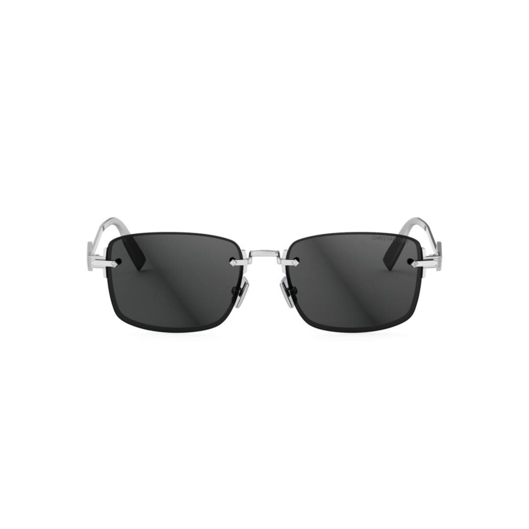 Dior Cd Diamond S11u Rimless Rectangular Sunglasses