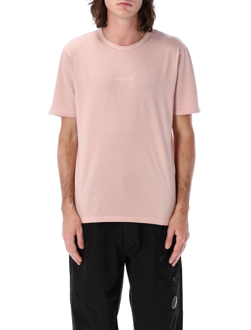 C.P. Company Relaxed-Fit Cotton T-Shirt With Signature Logo Detail
