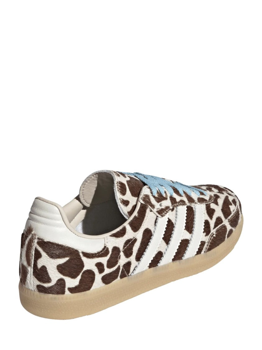 Adidas Multicolor Cowhide Samba Og Sneakers