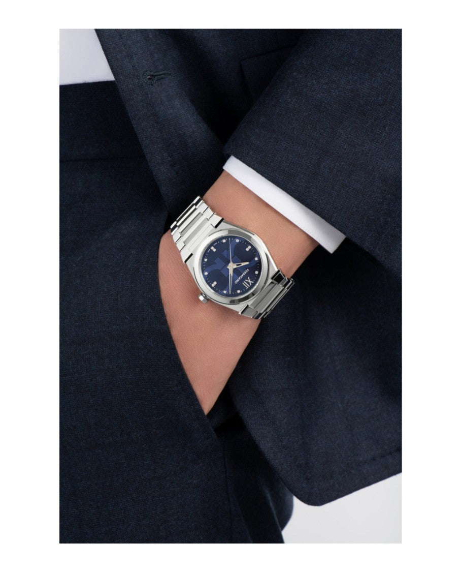 Ferragamo Vega Holiday Capsule Diamond Watch