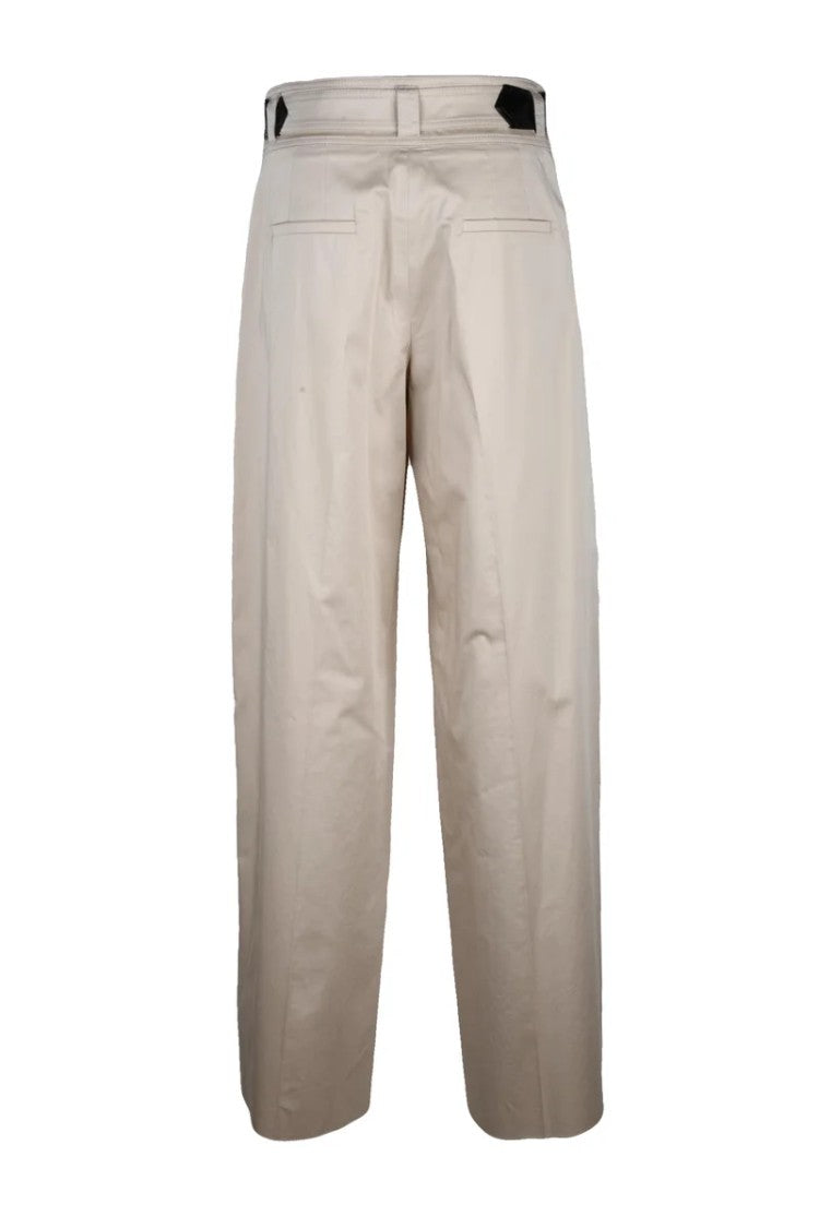 Marella Marella Soraia Wide-Leg Pants - Beige
