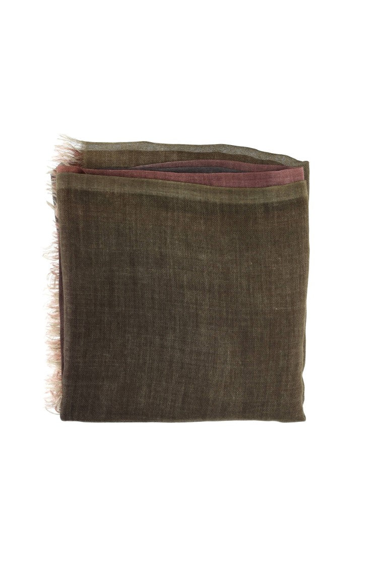Faliero Sarti Cashmere & Silk Ombre Scarf