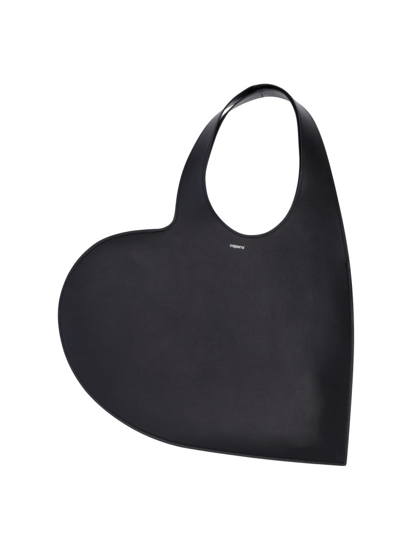 Coperni "Heart" Tote Bag – Black