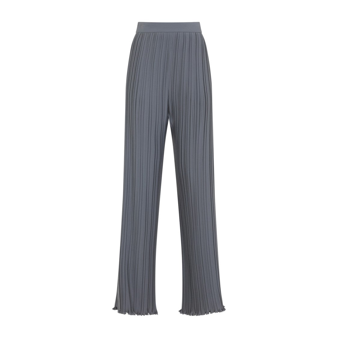 Lanvin Flowing Wide-Leg Pants With Elegant Pleats