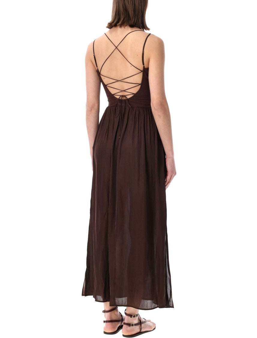Sessùn Sweet Mambo Sweet Mambo Satin Dress