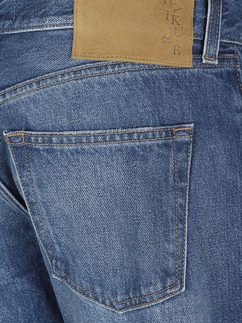 Haikure Carly Real Blue Straight-Leg Jeans