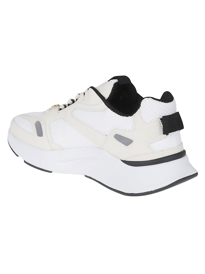 Valentino Garavani Suede Mesh Vlogo Sneakers