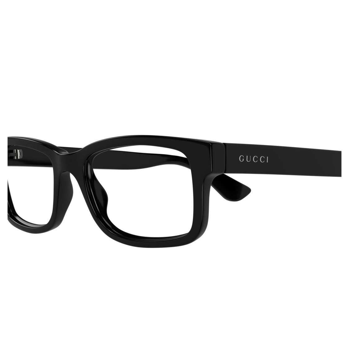 Gucci Gg1717o Bold Rectangular Frame Eyewear