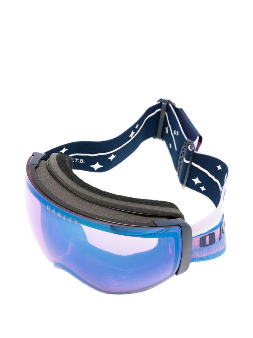 Oakley Reflective Multicolour Lens Sunglasses