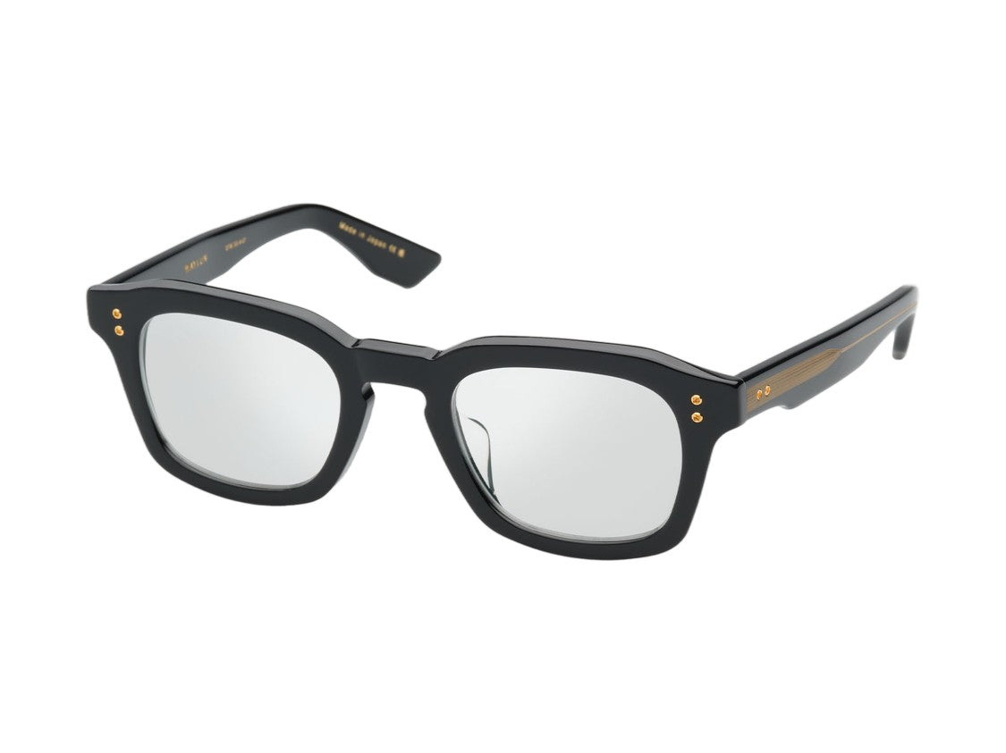 Dita Gold Waylun Rectangular Eyeglasses