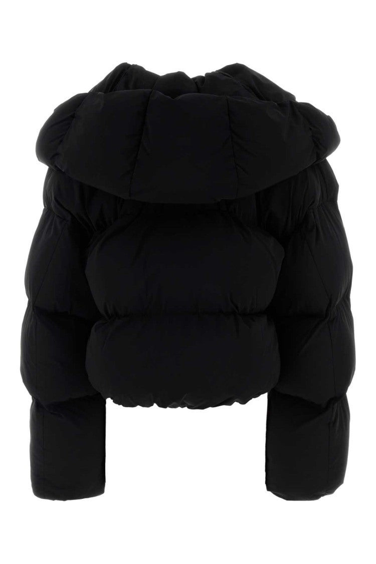 Diesel Black Stretch Polyester W-Iley Padded Jacket