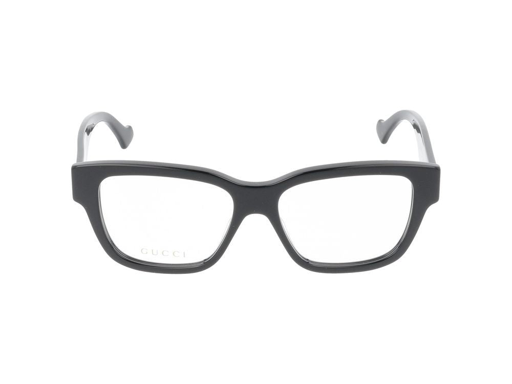 Gucci Eyeglasses Gg1428o 004 Black Black Transparent 55/16/145