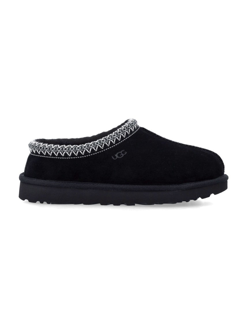 Ugg Tasman Suede Uggbraid Flat Slippers