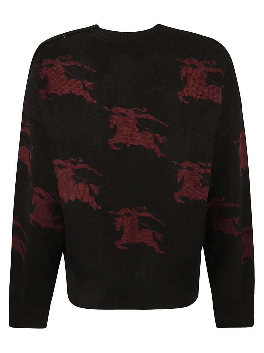 Burberry Relaxed Fit Sweater