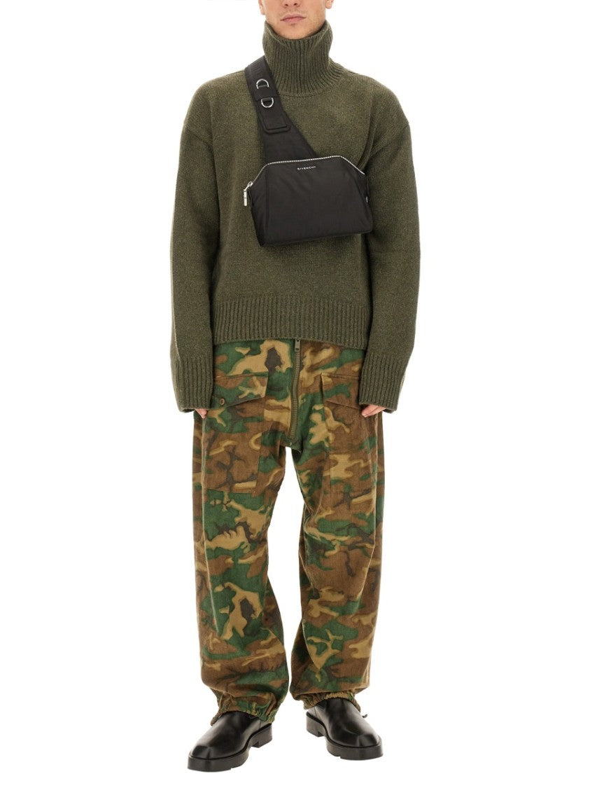 Givenchy Relaxed Fit Camouflage Pants