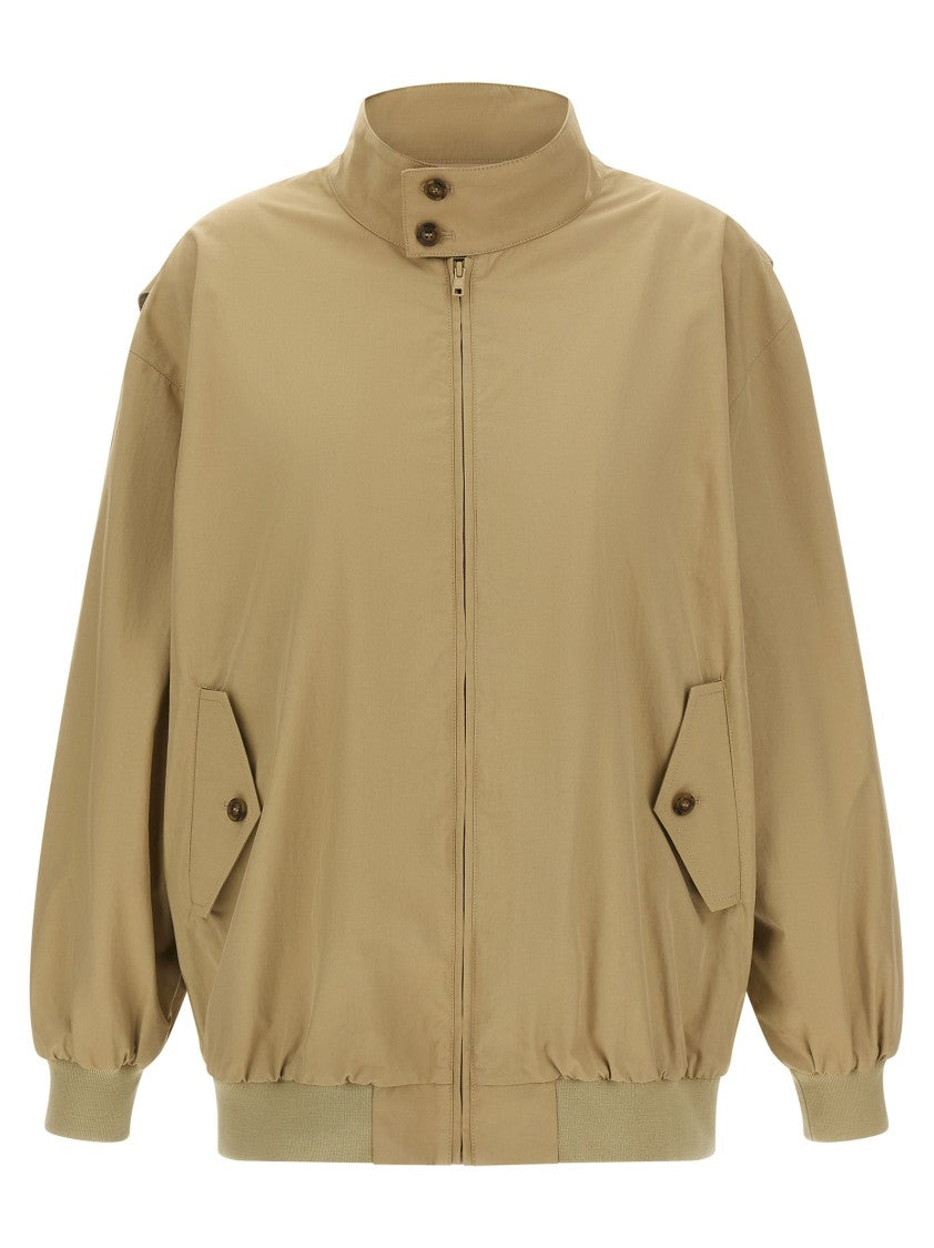 Mm6 By Maison Margiela 'White Stitch Line' Jacket