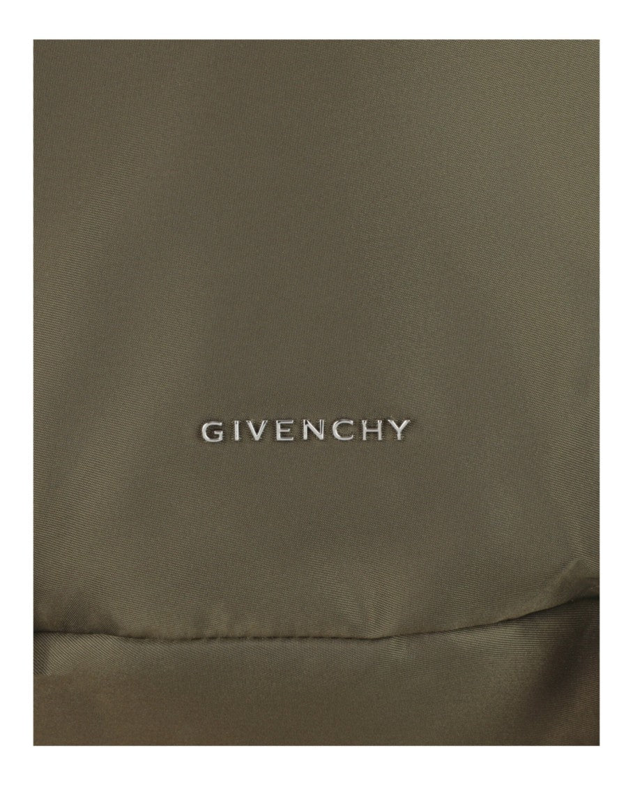 Givenchy Medium G-Zip Triangle Bag In Nylon