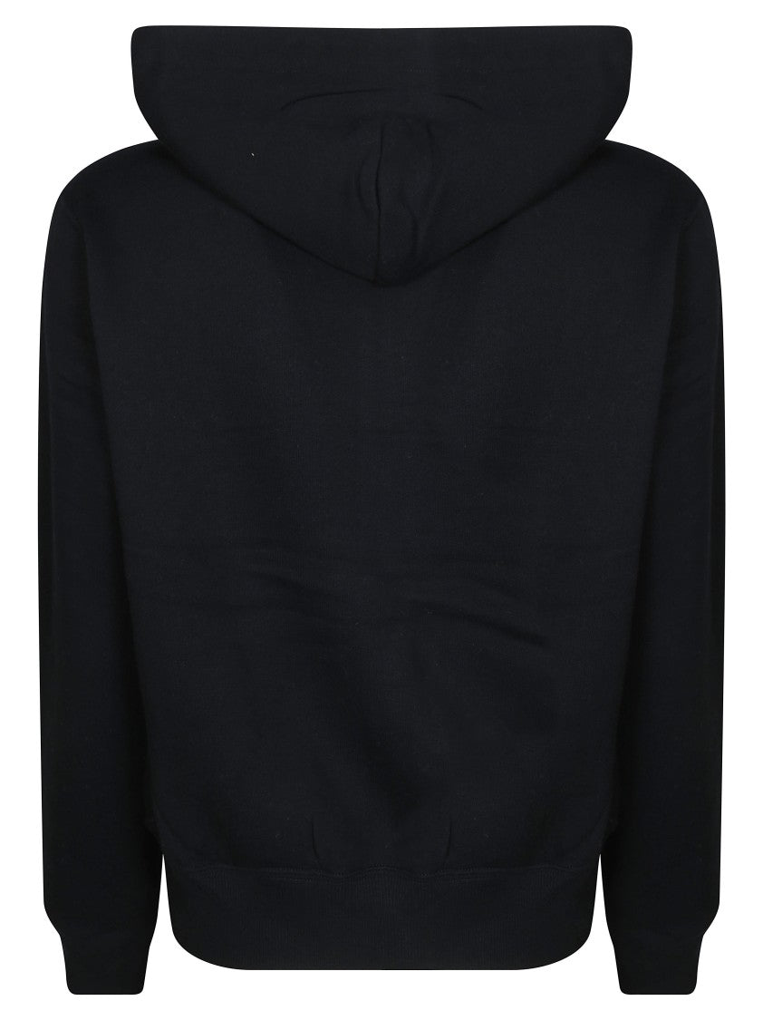 Polo Ralph Lauren Black Full Zip-Sweatshirt Hooded Sweatshirt