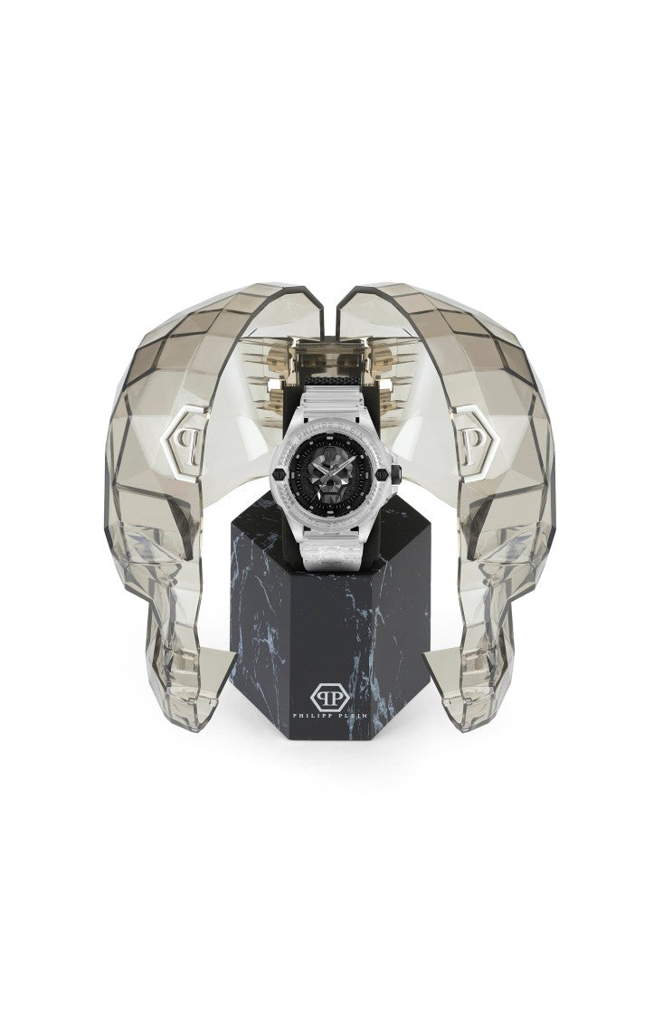 Philipp Plein The $Kull Synthetic Silicone Watch