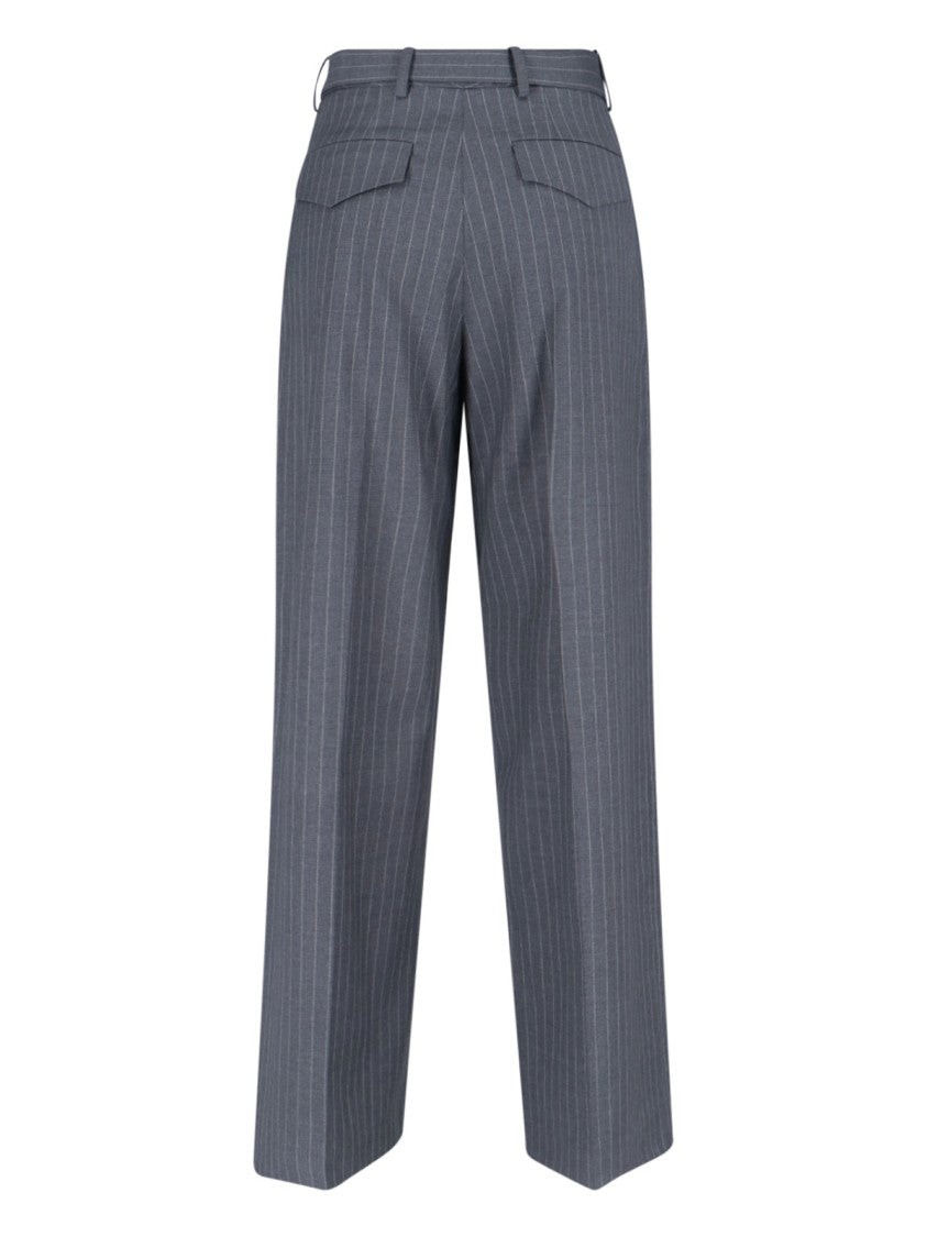 Eudon Choi Straight-Leg Trousers With Tailored Design And Minimalist Aesthetic