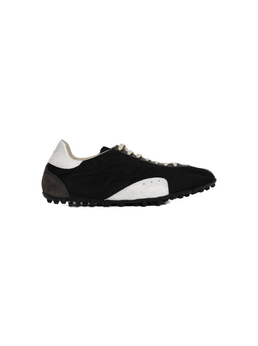 Maison Margiela Sprinters Low Top Black And White