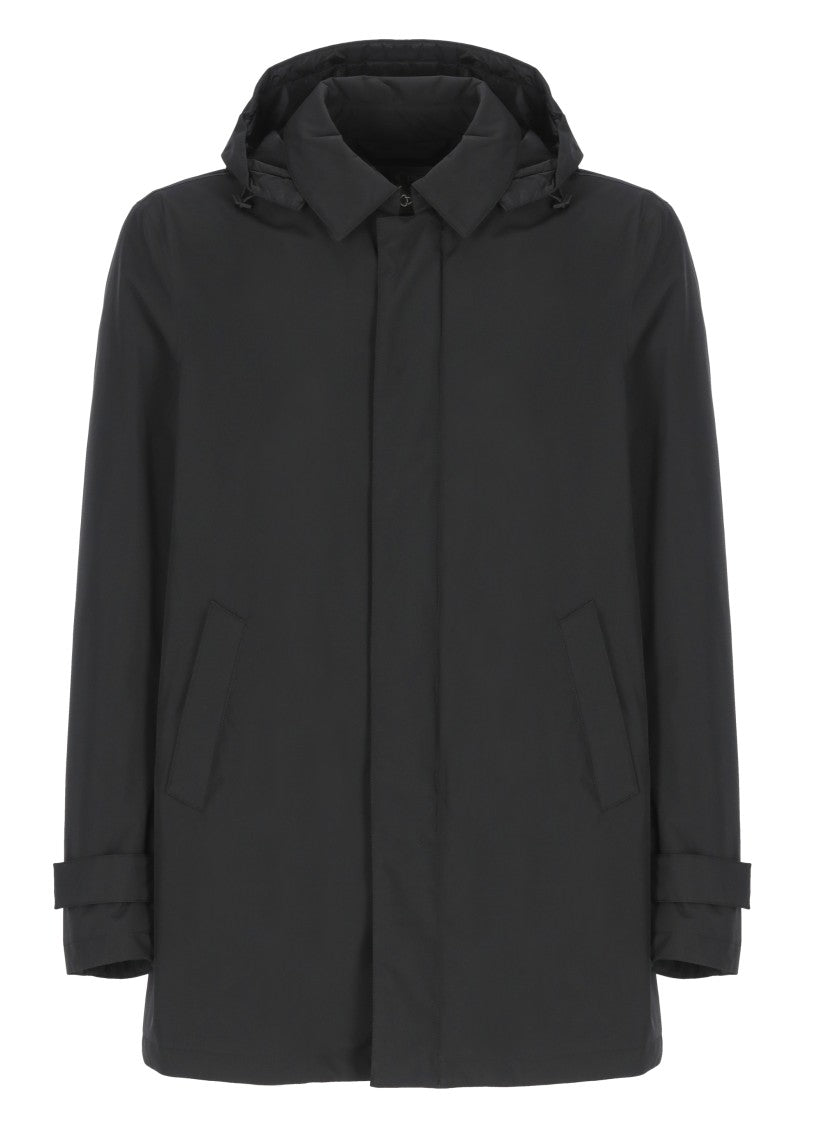 Herno Long Down Jacket