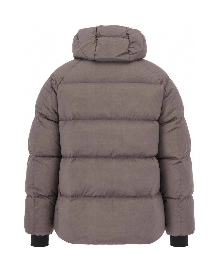 Hiking Patrol Slate Brown Horizon 800Fp Quilted Nylon Down Jacket