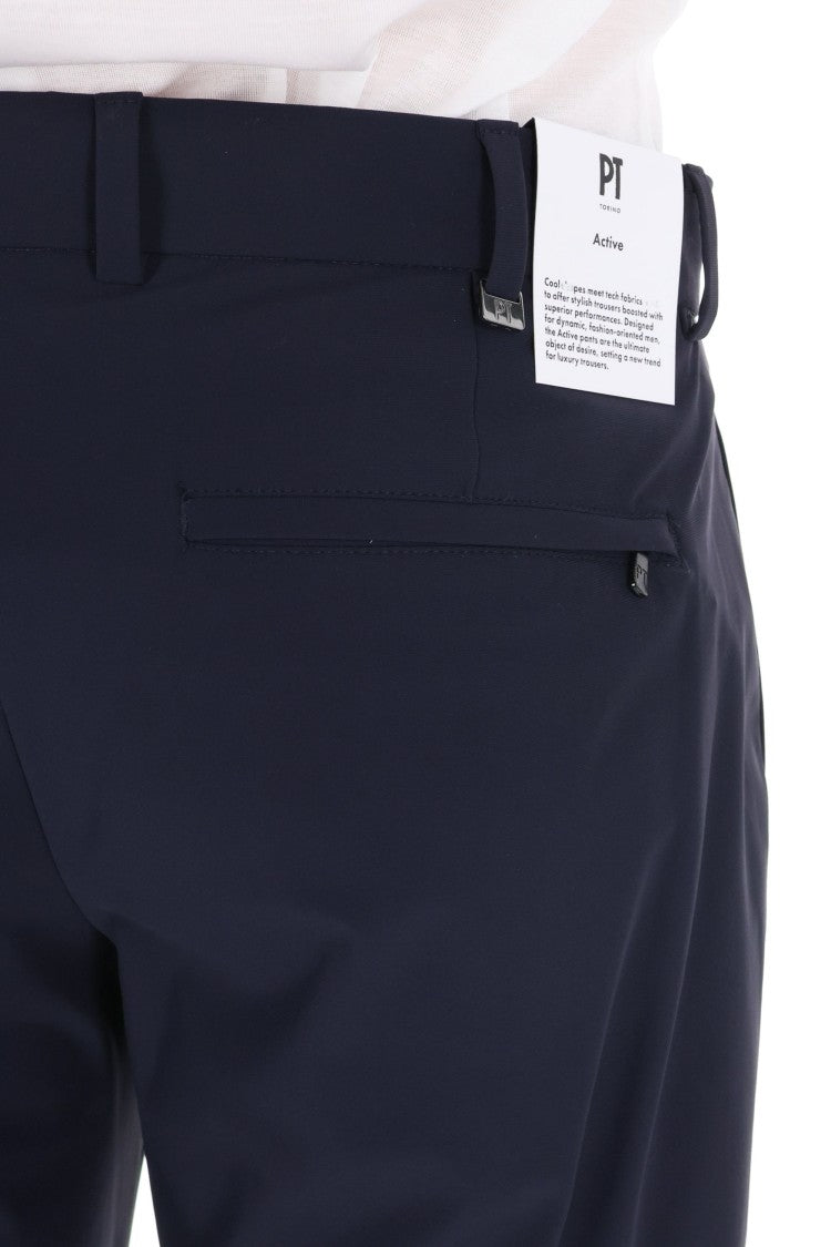 Pt Torino Epsilon Fit Technical Trousers